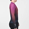 gradient color cycling long jersey